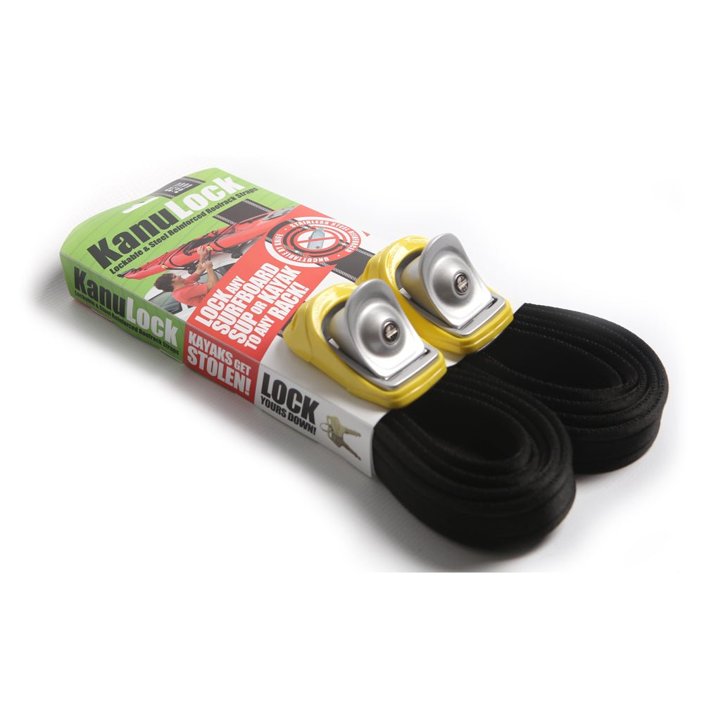 KanuLock Spanngurt-Set (abschließbar)